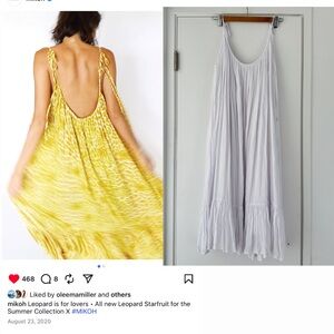 Mikoh Maxi Dress in White